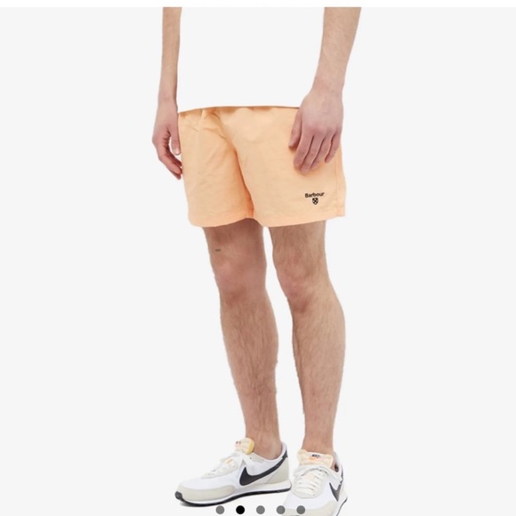 Barbour Essential Logo Swim Shorts size Medium